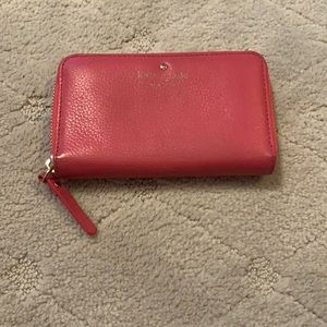 Kate Spade Pink Wallet